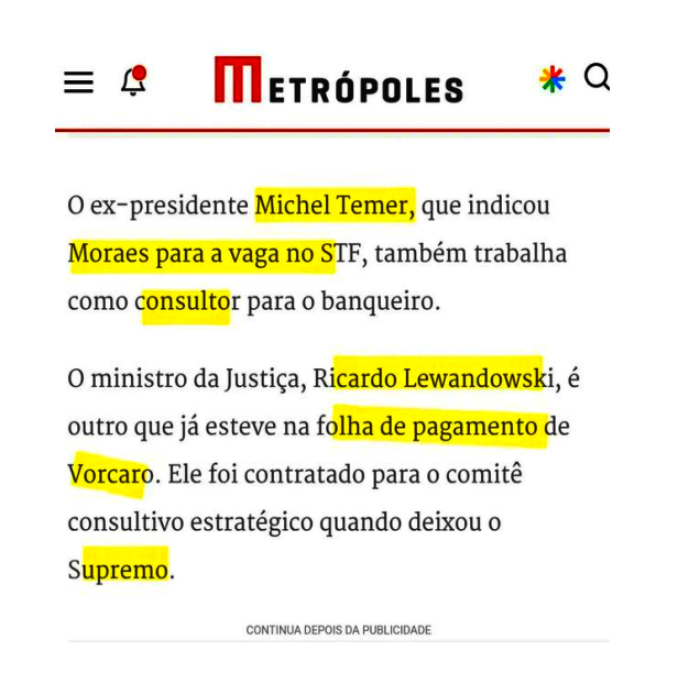 BrazilenDireita's tweet photo. Cortina de fumaça!
Olhai gente é que querem esconder com a prisão de @jairbolsonaro ???
#BANCOMASTER #PCC #Falencia #DanielVorcaro #fraude #vorcaro #farialima #economia #prisao #policiafederal #pcc #rioprevidencia #calote #aposentadoria #pensionista #Credsystem https://t.co/aQzjfUhUlG
