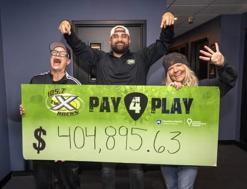 SimonCamden4's tweet image. Grand total of the 19th annual Pay For Play CMN Radiothon benefiting PennState Health Golisano Children’s Hospital is $404,895 dollars! 
#ThankYouForMakingMiraclesHappen