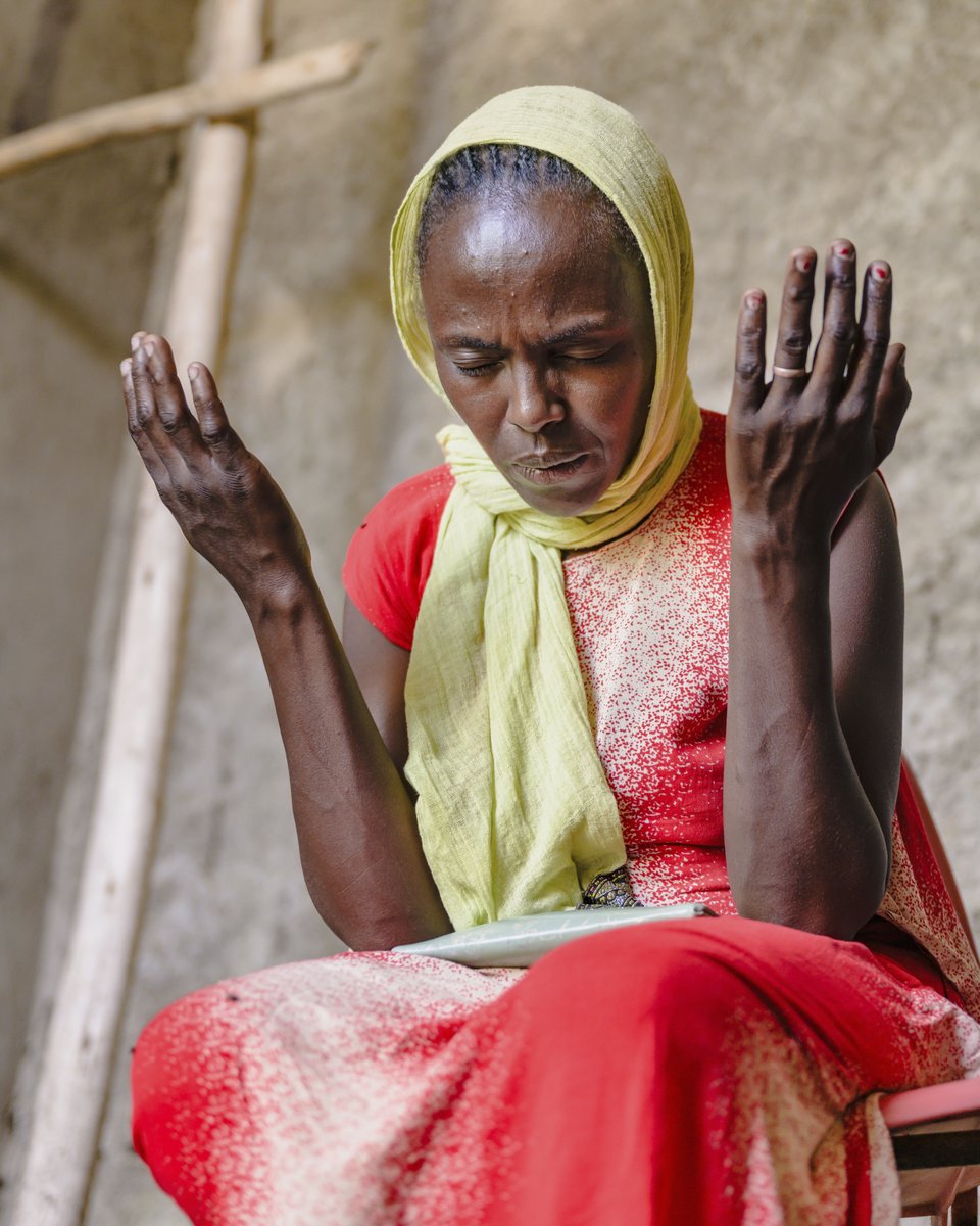 VOM_USA's tweet image. Abeba tells everyone she can about Jesus. Some of her neighbors in Ethiopia don’t appreciate her Christian witness or prayers; one man beat her when he overheard her praying. Abeba requests prayer that the Lord will use her to help more people come to Christ.