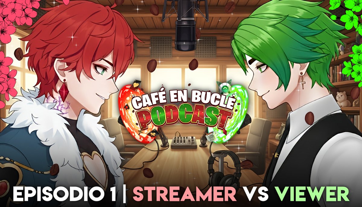 ¡Qué maravilla de Podcast tuvimos hoy con <a href="/RenJabamiVT/">Ren Jabami 🎲​♠️​♥️​</a> ღ !!! De verdad, muchas, muchas gracias a todos los que se tomaron el tiempo de pasar por aquí hoy.  ¡recuerden que el VOD ya está listo y permanente en nuestros canales! ☕💚
Twitch.tv/d0jiart 
Twitch.tv/renjabami