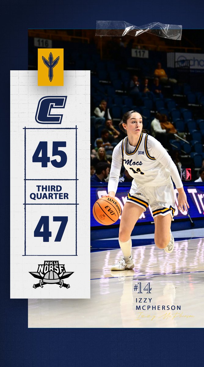 GoMocsWBK's tweet image. It&apos;s a close one as we head to the fourth quarter in the Roundhouse!

#GoMocs