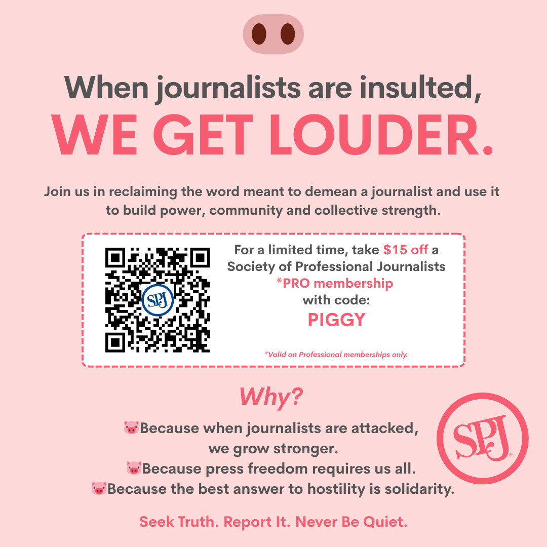 Society of Professional Journalists tweet media