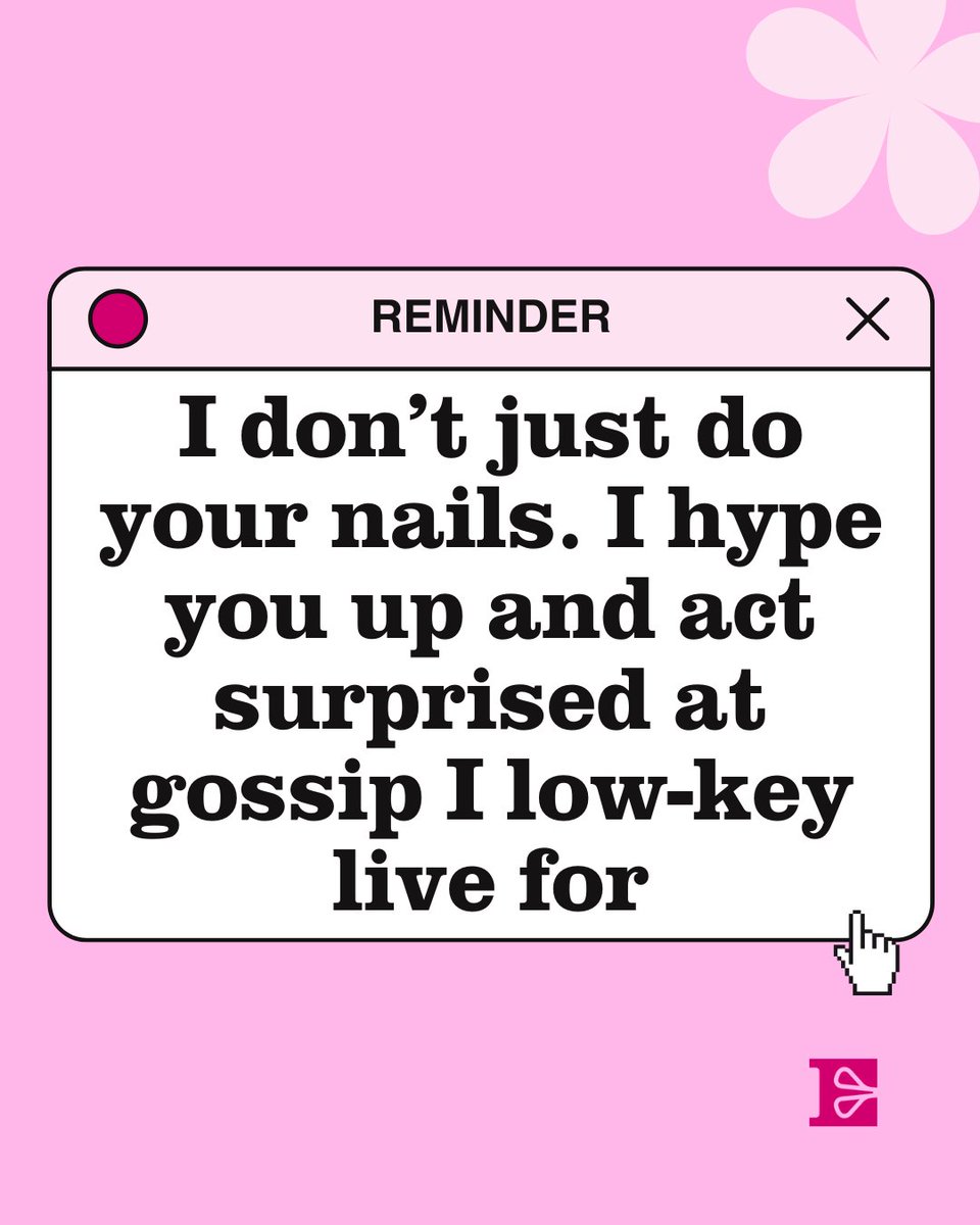 Big shoutout to the nail techs who hype their clients harder than anyone else! 💅😂 #NailTech #Clients #NailDesigns #NailGossip