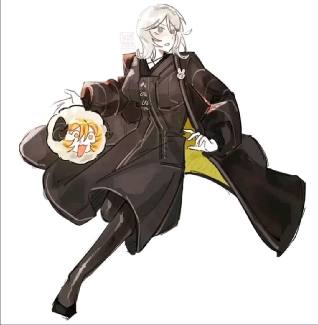 Aureicy's tweet image. SOMEONE HELP ME FAUST IS BULLYING ME, HOLY SHIT!
#Limbus_Company #LimbusComapany