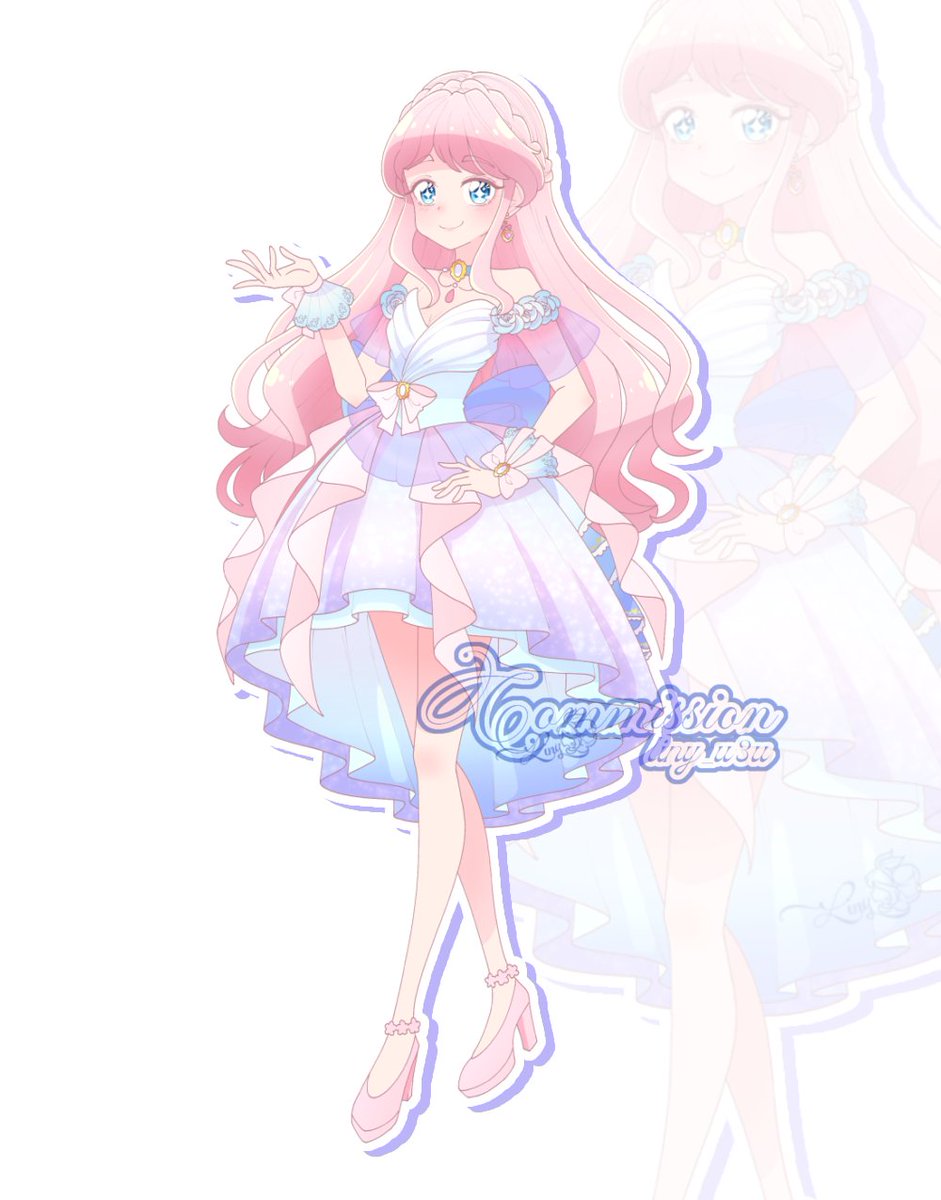 Liny_u3u's tweet image. Comisión en Instagram 
໒꒰ྀི∩˃ ᵕ ˂∩꒱ྀི১🩷✨
#precure #precurefanseries #precureart #precureoc #commissions #anime #art #magicalgirl #mahoushoujo #oc #magicalgirloc #commissions #プリキュア #commissionanime