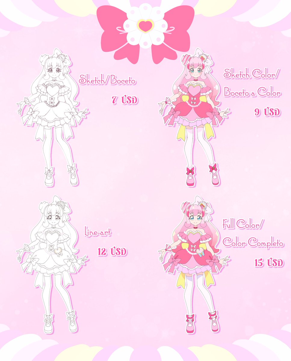 Liny_u3u's tweet image. Comisión en Instagram 
໒꒰ྀི∩˃ ᵕ ˂∩꒱ྀི১🩷✨
#precure #precurefanseries #precureart #precureoc #commissions #anime #art #magicalgirl #mahoushoujo #oc #magicalgirloc #commissions #プリキュア #commissionanime