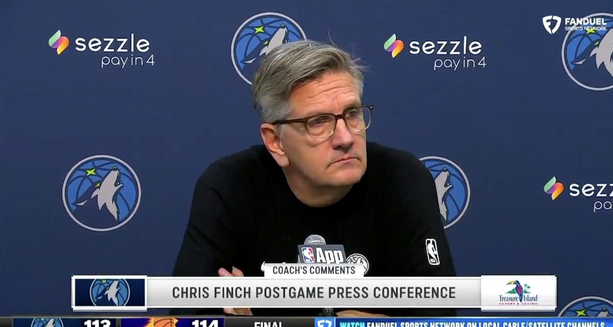 awfulannouncing's tweet image. Minnesota Timberwolves apparently have zero beat reporters at most road games dlvr.it/TPQ5jf