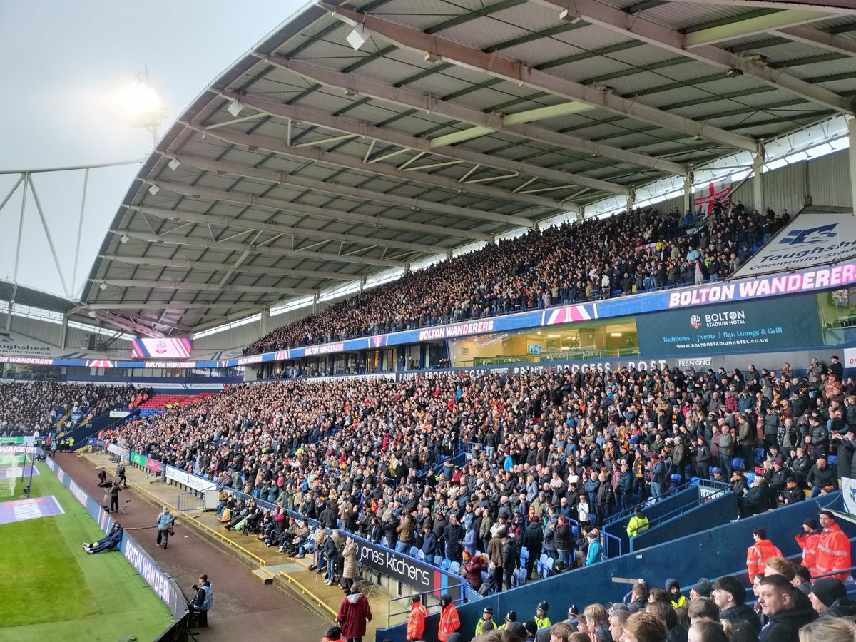 BCAFCBH's tweet image. Biggest away following in Britain this weekend. After years rotting in the basement division. Never underestimate how special this fanbase is and the potential we have. 

My club. 🐔❤️ #bcafc