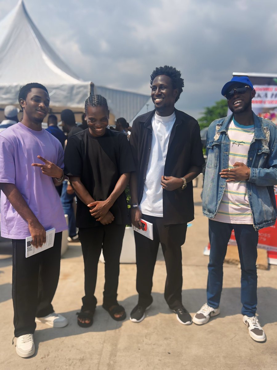 emperoredetan's tweet image. I had a really great time at DevFest Lagos today with a couple of members of the @CayaHQ team.

I had fun, learnt a ton and connected with amazing people. And it was awesome visiting the venue of the future CAYA conference 😉

#DevFestLagos #DevFest #TechConference @gdglagos