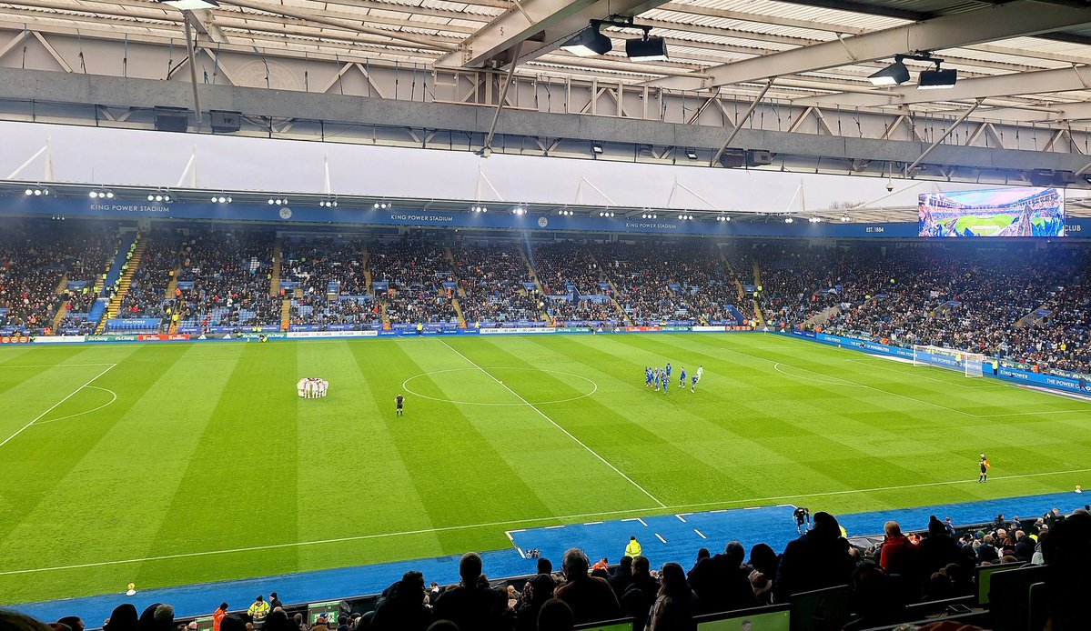 John_Dunn77's tweet image. 📌  King Power Stadium
A different view of today&apos;s important win for #LCFC 
Behind the camera, rather than behind the mic.