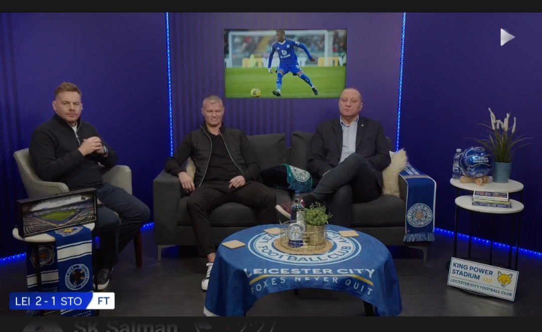 John_Dunn77's tweet image. 📌  King Power Stadium
A different view of today&apos;s important win for #LCFC 
Behind the camera, rather than behind the mic.