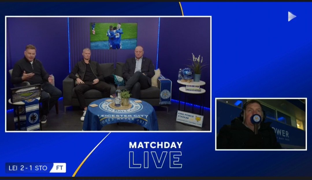 John_Dunn77's tweet image. 📌  King Power Stadium
A different view of today&apos;s important win for #LCFC 
Behind the camera, rather than behind the mic.