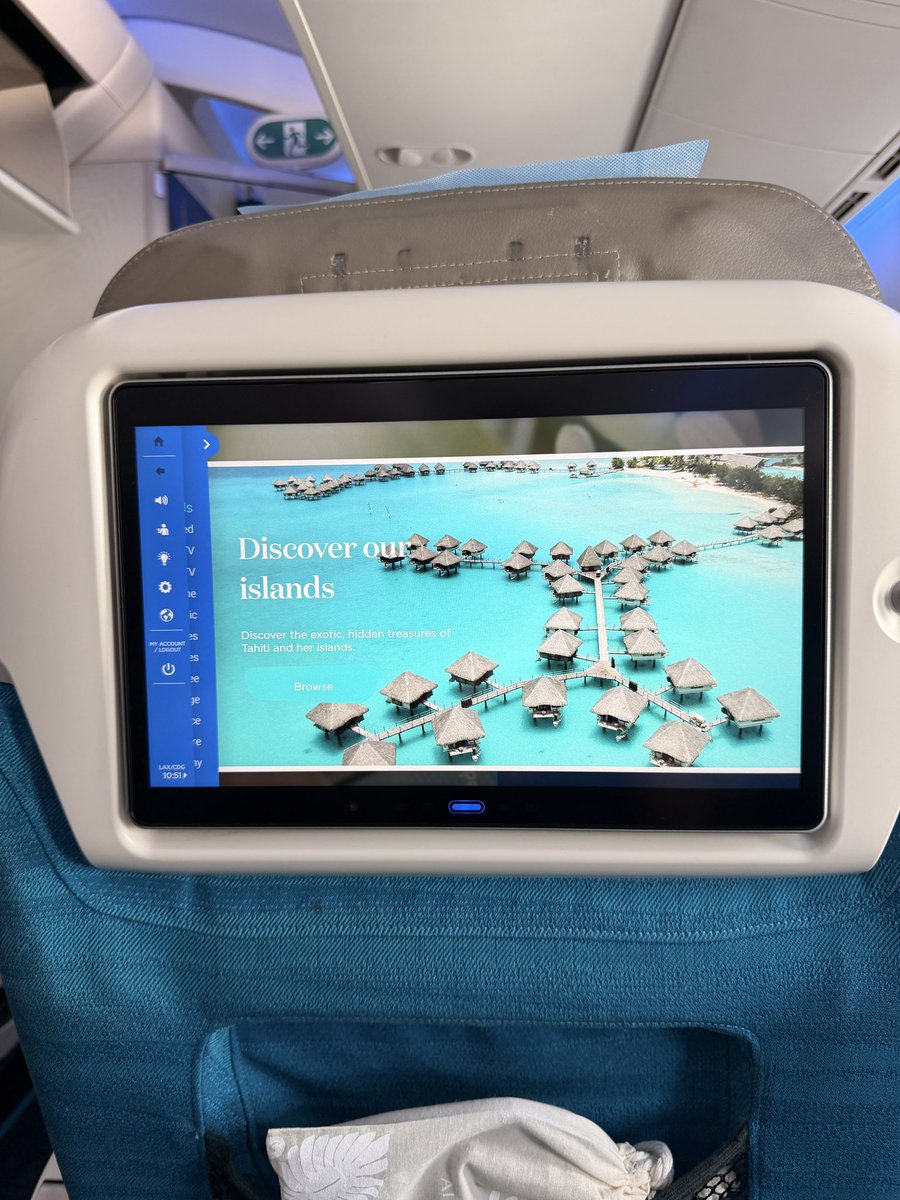 alex_pointsguy's tweet image. 行ってきます！タヒチとは逆方向ですが😂