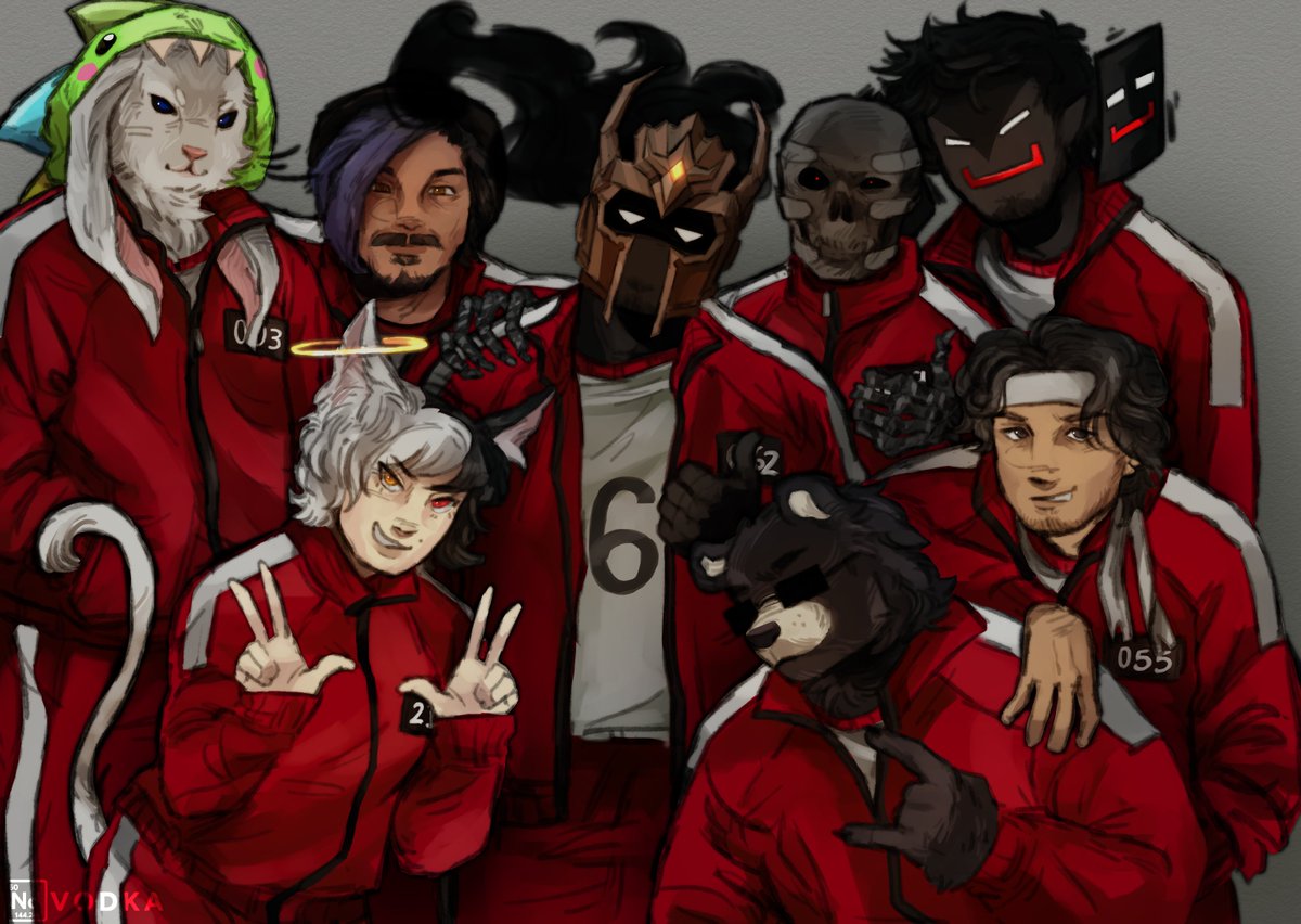 Los escuitcrafgeims 🗣️🗣️
#SquidCraftGames4 #CubiArt