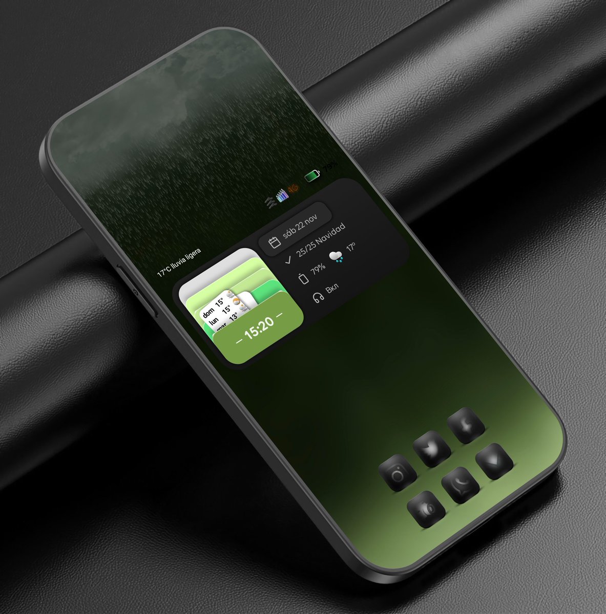 Wallpaper <a href="/zeffisetups/">Zeffi Setups</a> 
Widget <a href="/Zabrd/">Dmitry Zabrodin</a> 
Iconos <a href="/d0kam1/">🌚‼️mikka‼️</a> 
Ae @Xabdox
Templete <a href="/nalankang1/">nalankang</a>