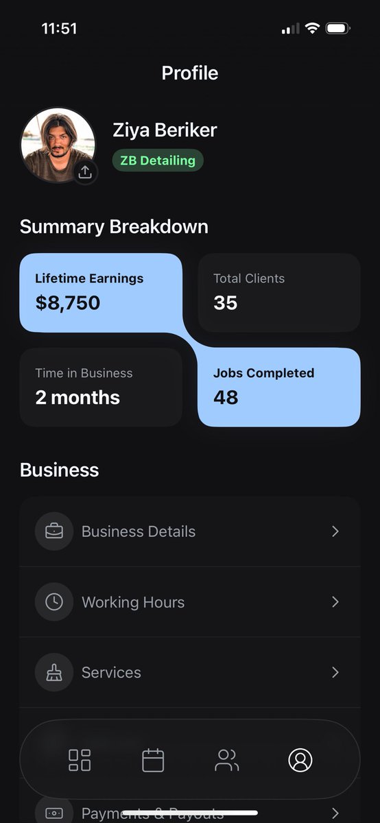 ziyabuilds's tweet image. While I was rebuilding V3, my designer crafted a full native iOS design system inspired by iOS 26’s liquid glass aesthetic.
Components, booking flows, web page, app store visuals.
A full blueprint.
