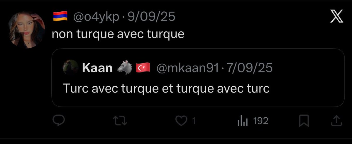 T4R0N_GH's tweet image. C’est un putin de turc derrière le compte , ca veut nous salir signalez sa mere la pute svp