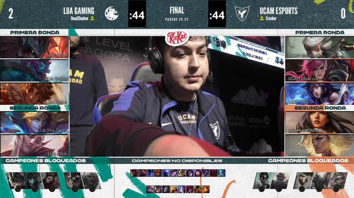 Superliga Domino's - League of Legends tweet media