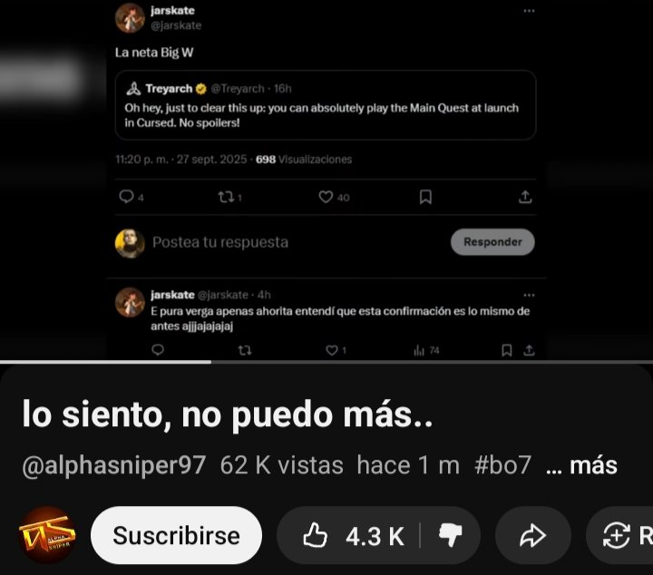 Injusticio tweet media