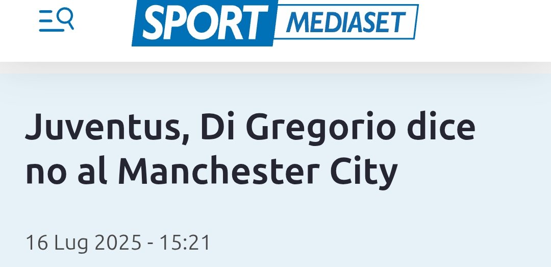tatanka_h's tweet image. Volevamo ricordarvi che Di Gregorio la scorsa estate disse no al Manchester City