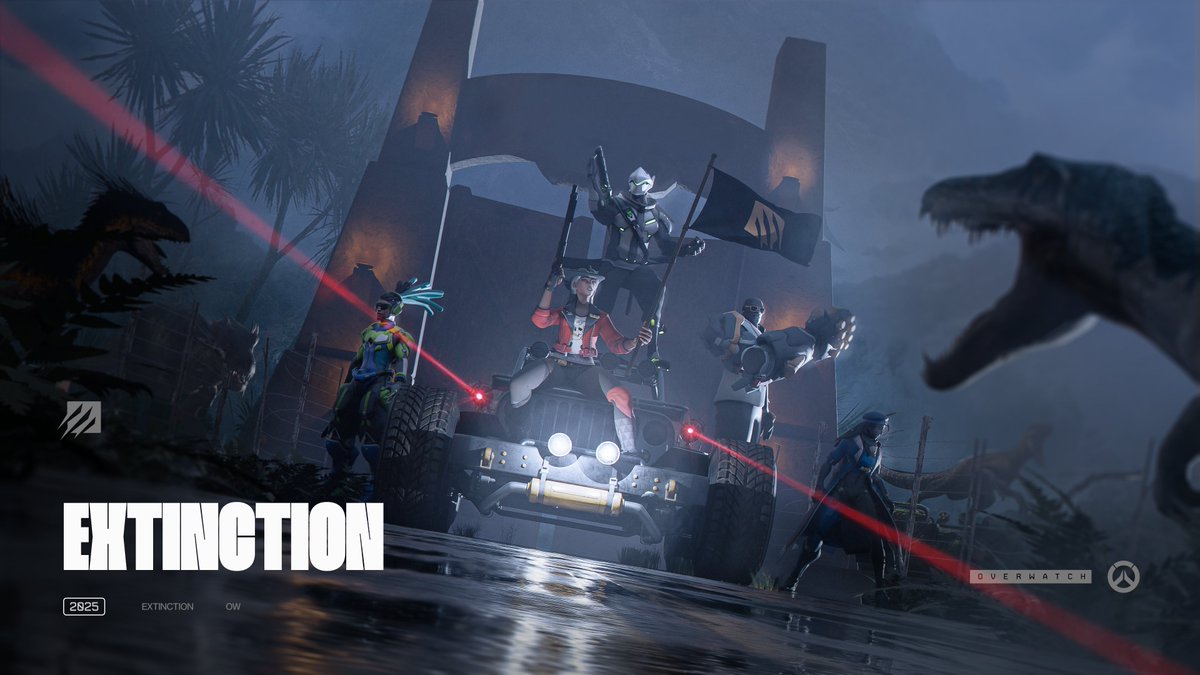 ExtinctionNA's tweet image. Nothing&apos;s safe from us this Masters season.

🛡️ @twolzz_ow  
🛡️ @pelanomicon  
⚔️ @T3MPOW  
⚔️ @Lamp3nt  
⚔️ @Kiritoaster_OW  
💉 @social_ow   
💉 @zzjuno_  

#SomethingSurvived | #FACEIT