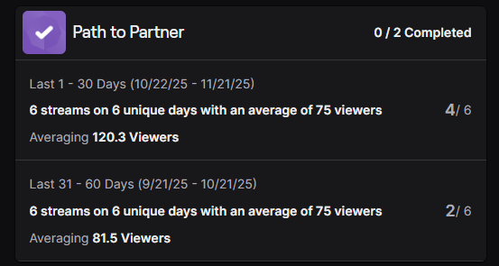 Oh I see.... This month has been wild. So much love and support from everyone.