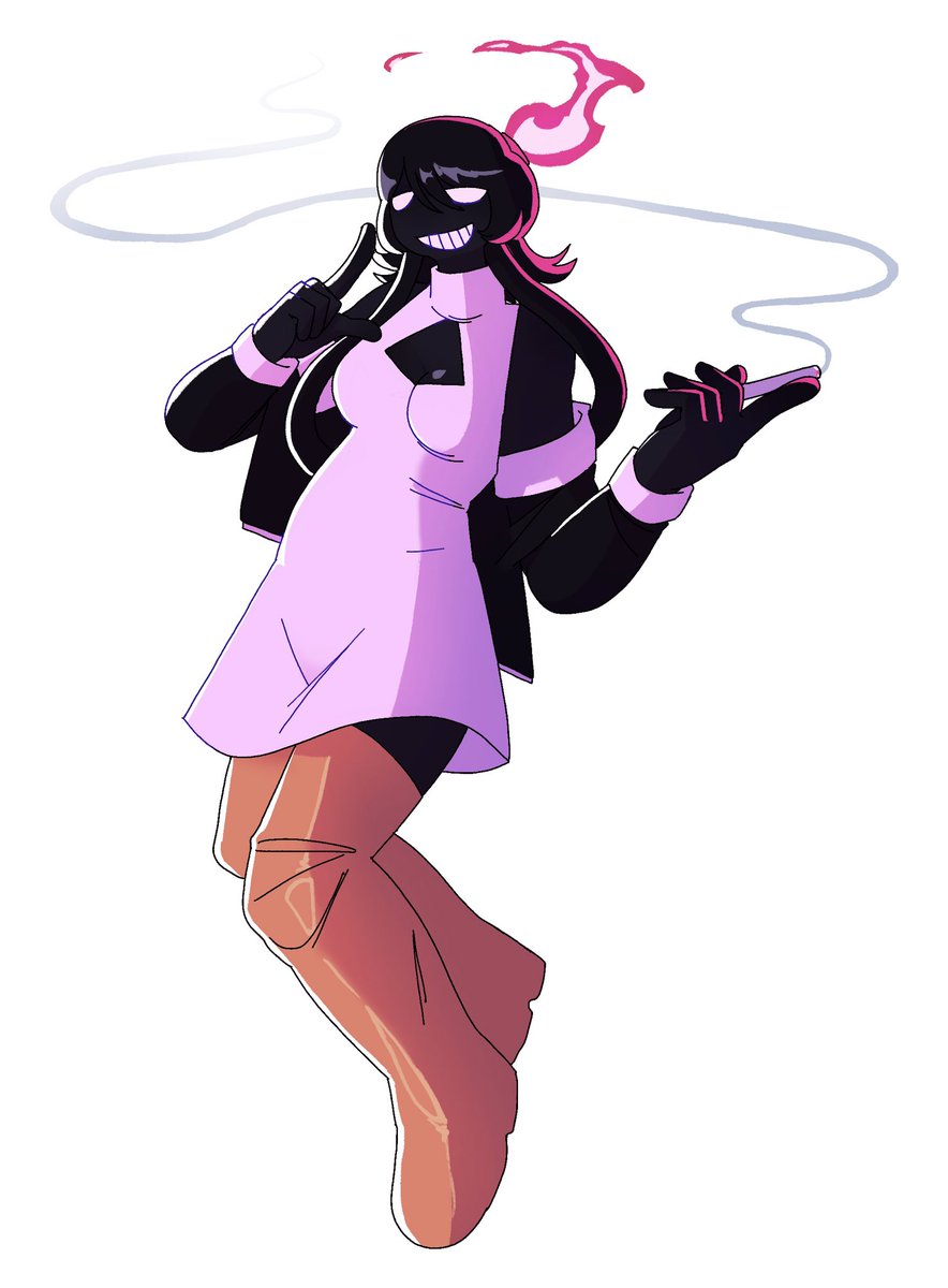 Epic vgen commission for <a href="/Katarsys12K/">Kat12k 🍉 (VGEN COMMS OPEN)</a> and her bom-omb character, I need to draw her chain chomp gf soon breh