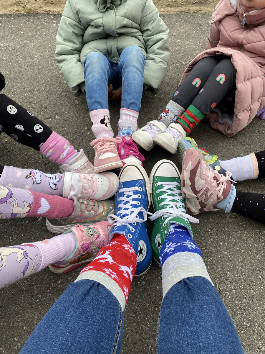 Mix Match day in preK