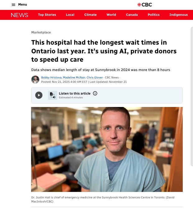 raghu_venugopal's tweet image. Ontario wasted $1.4 billion on early alcohol sales, $2 billion on an Austrian spa and $3.2 billion on election bribes but we don&apos;t have enough money to pay for night doctors at one of Toronto&apos;s biggest ERs. 

This is the Conservative policy approach. 

cbc.ca/news/marketpla…