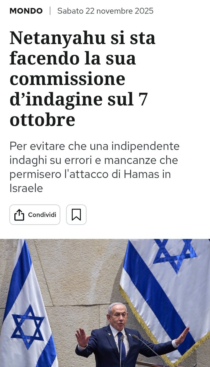 OsservaMy's tweet image. Figurati...fa tutto lui!
#NetanyahuWarCriminal