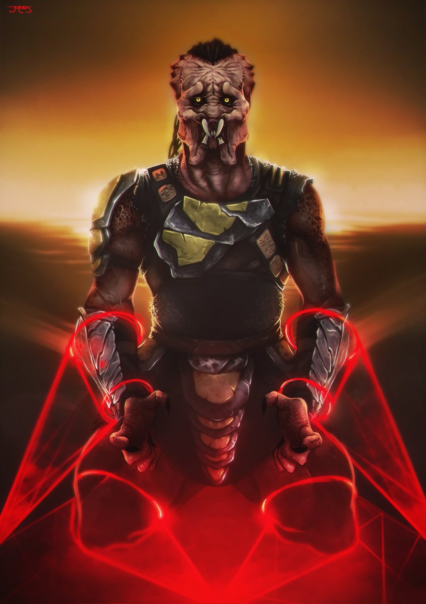 jolousDA's tweet image. Be brave, brother
#Predator #PredatorBadlands #yautja #artist