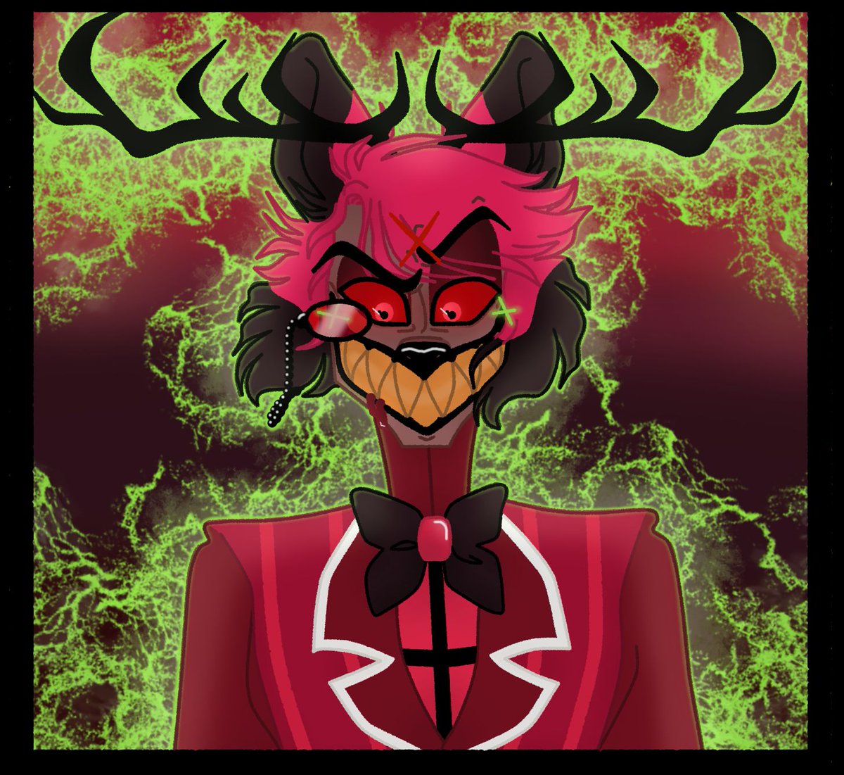 YouKnow33409993's tweet photo. There are no friends in Hell!
#charlastor #radiobelle #alastor #charliemorningstar #hazbinhotel https://t.co/IfjMt1hj2E
