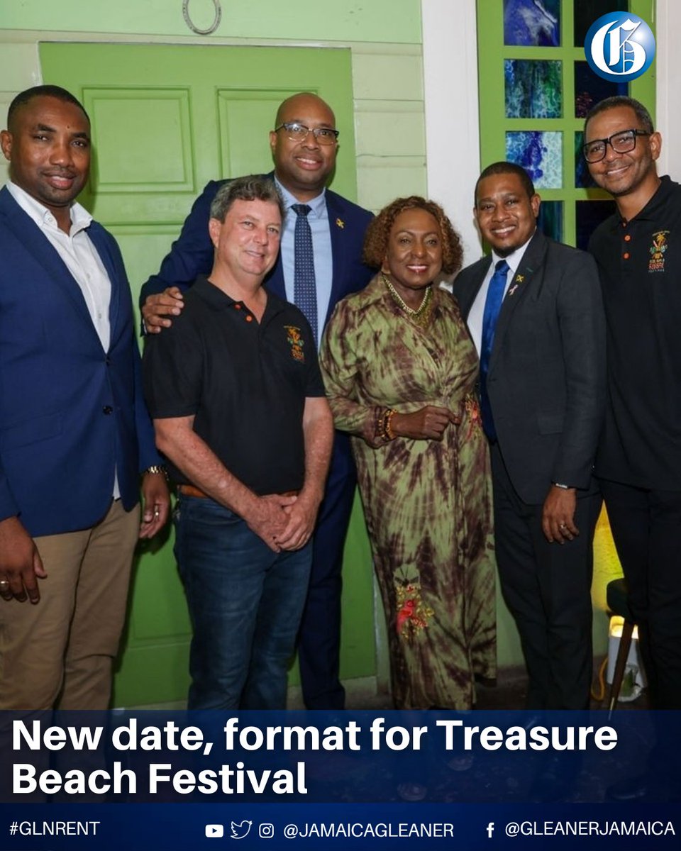 Treasure Beach Food, Rum and Reggae Festival has announced a reimagined format for this year’s event. It will now take place as a one-day benefit concert on Sunday, December 7, at the Ranny Williams Entertainment Centre. 

Read more: jamaica-gleaner.com/article/entert…