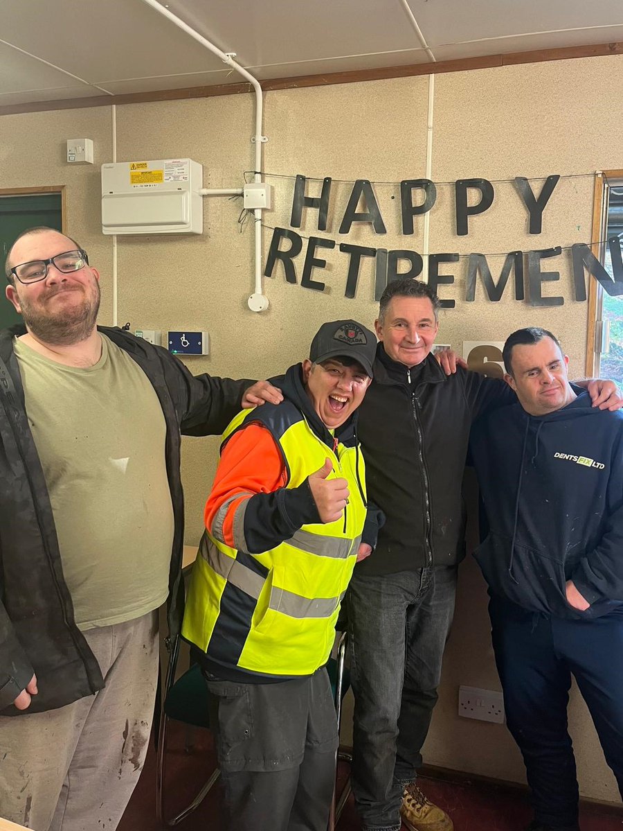 After 17 years of brilliant care and support here in Oldham, one of our most consistently creative and caring colleagues, Noel, has retired.

We're sad to see you go Noel, but we're feeling grateful for the good times and the incredible hard work you've put in over the years! 🙌