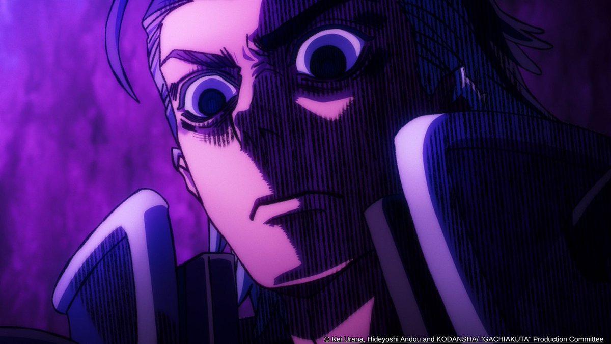 Gachiakutaaa's tweet image. Amanhã finalmente teremos mais um episódio incrível 
#gachiakuta