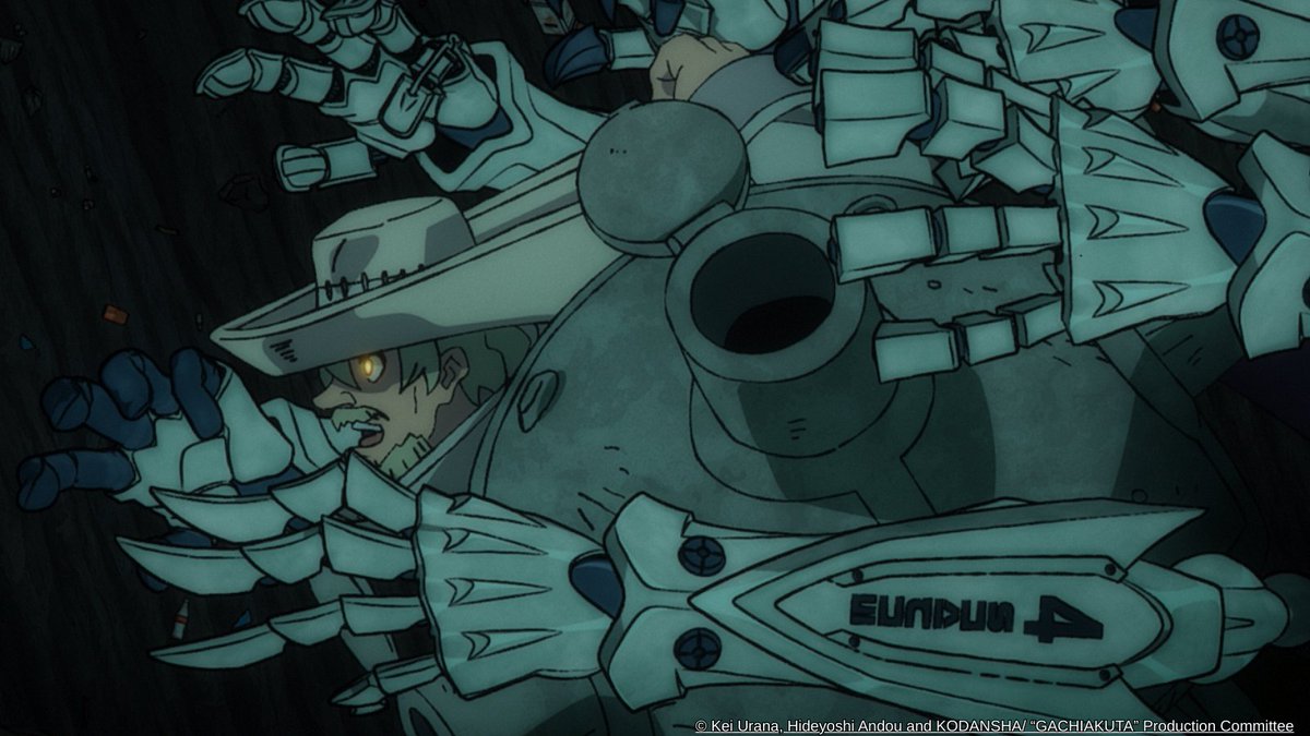 Gachiakutaaa's tweet image. Amanhã finalmente teremos mais um episódio incrível 
#gachiakuta