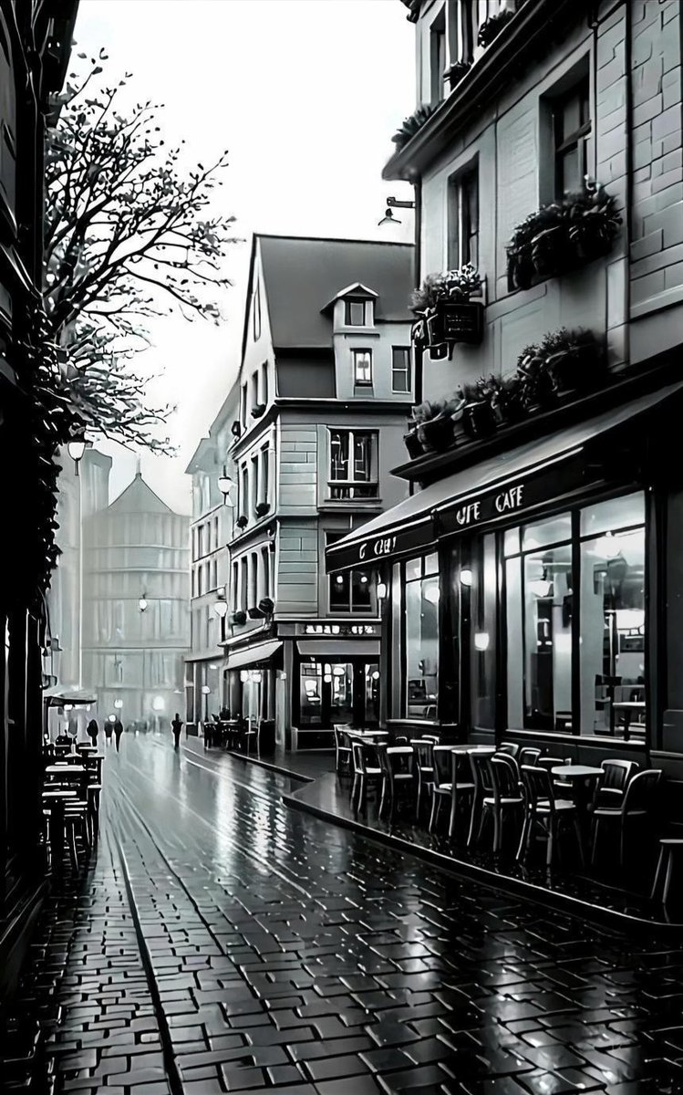 Black and white, lights, shadows and reflections..♡♥