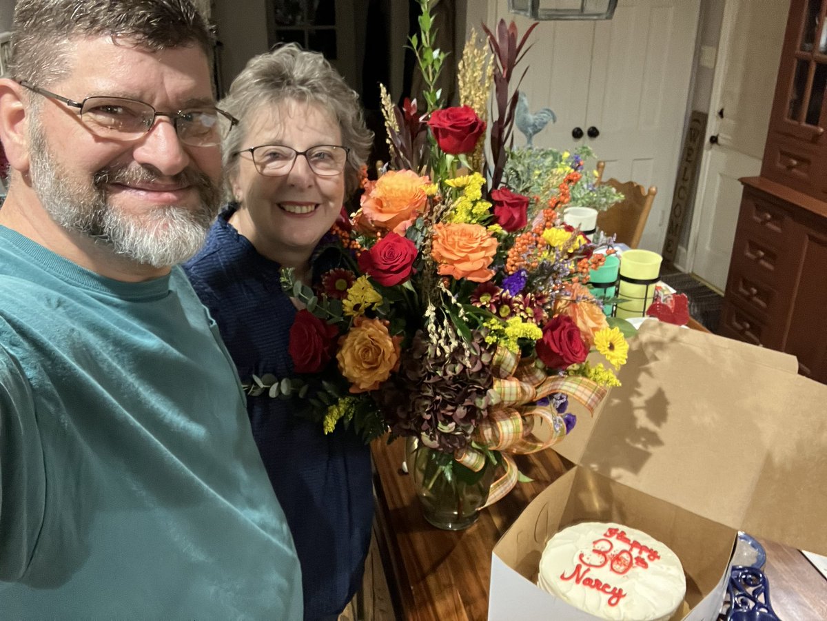 windsmin's tweet photo. So thankful for 30 years with this amazing, godly lady, wife, mother, prayer partner and best friend. God has been so good to us…and I’m praying for many, many, many more amazing years together Nancy McCoy Windsor!!! #blessed #TRUELOVE #30years #bestfriend #godlywife https://t.co/VlyFdVP9BB