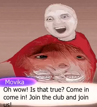 Doki doki club litarture . DDLC Gameplay youtu.be/1LLvSN4fgig