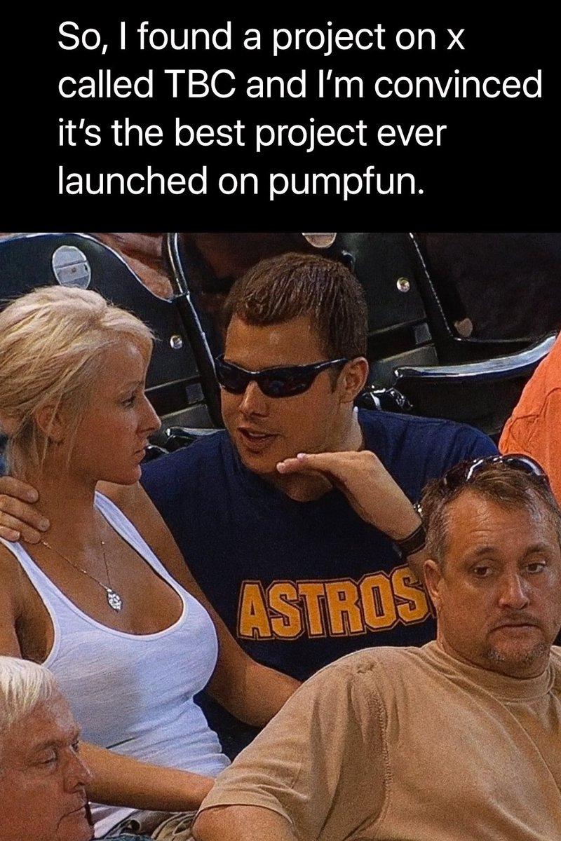 $TBC isn’t just another Solana meme.

It’s the first media network you can actually own.

While most coins chase pumps, $TBC is quietly building the Fox News of Web3.

Narrative season is coming. Own the narrative or watch it moon without you.

$TBC the last real conviction play