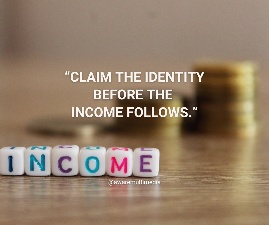 awaremultimedia's tweet image. Imagine introducing yourself as the entrepreneur who earns while she sleeps.
That identity begins long before the first sale, it starts with a decision. #entrepreneurmindset #energyalignment #passiveincome101 #manifestation