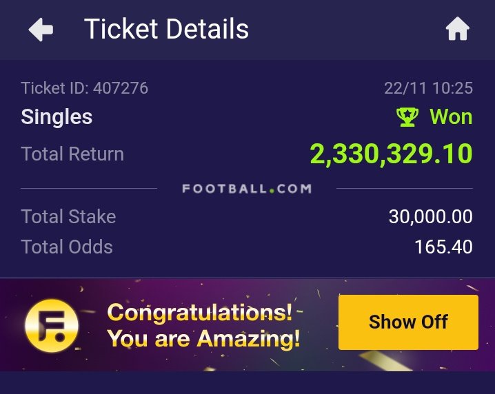 onlybetsensei's tweet image. 470 odds cut 1 
165 odds edit won 🔥🔥🔥

BIGGEST SENSEEEEIIIIIIIII