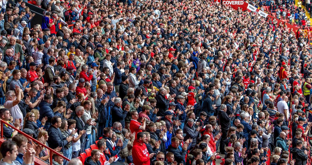 ParodyCharlton's tweet image. You don’t take a team from the brink of League 2, to Championship playoff places in 2 years &amp;amp; then just cruise. 

There were going to be days like today. 

If you told us this time last season, we’d be 2 points outside Championship playoffs a year later, we’d have laughed #cafc