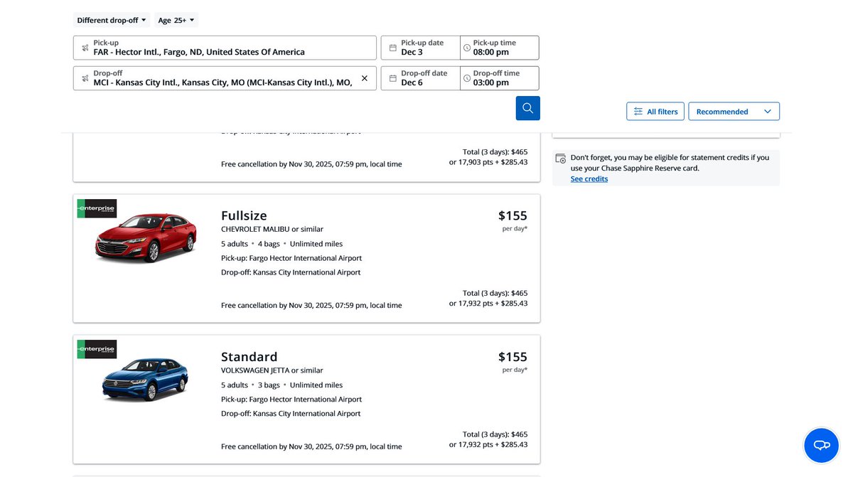 USAS_WW1's tweet image. #creditcardguide #creditbankexposed #creditcard #travel: @chase says it&apos;s &quot;dedicated to protecting consumers from online scams...&quot; but look at how much more travel is with the Chase credit card than simply using Expedia, etc. $465 on Chase. $244 on Expedia. Almost 100% more!