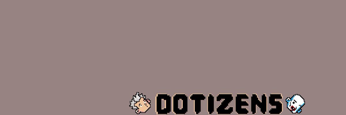 weareduds's tweet image. • We are pleased to announce our collaboration with @Dotizens_base .

WL raffle live in our discord.

NFTs 🖼