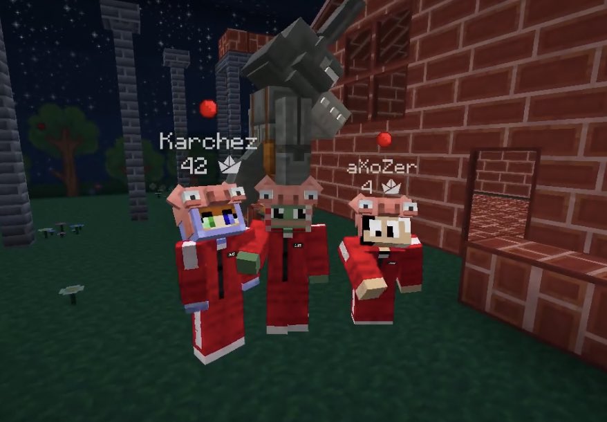 El mejor team Rap, Kar y Axo <3