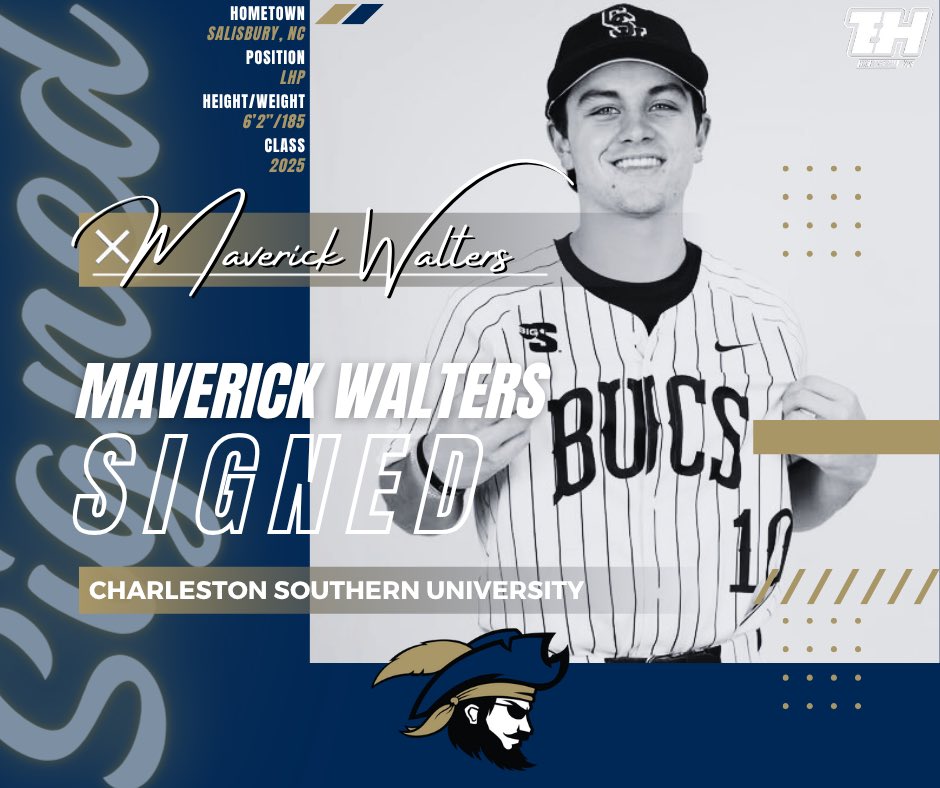 Extremely Proud of you <a href="/MaverickWalte/">Maverick Walters</a> ! Congrats on your signing with <a href="/CSU_BucBaseball/">Charleston Southern Baseball</a>  but ready to see you finish your senior year with the Cougars strong! Proud of you!!!