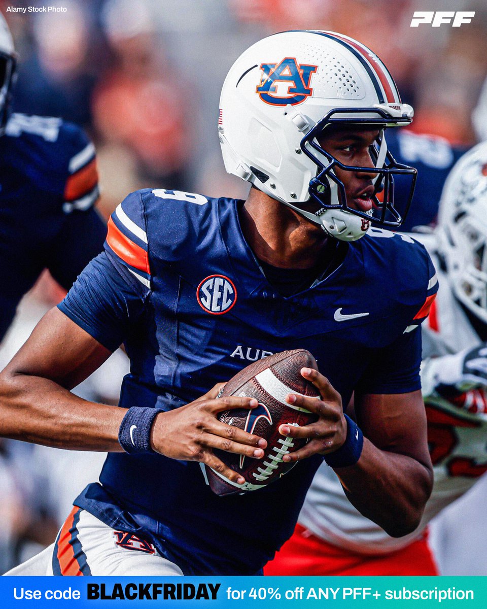 Deuce Knight in the FIRST HALF of his First Start:

🦅 120 Pass Yards
🦅 173 Rush Yards
🦅 1 Pass TD
🦅 4 Rush TDs

<a href="/AuburnFootball/">Auburn Football</a>