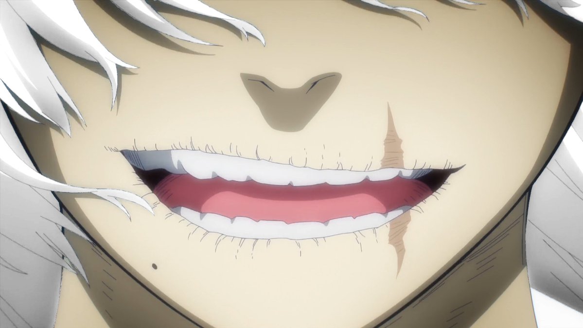 some simple white hair tomu edits