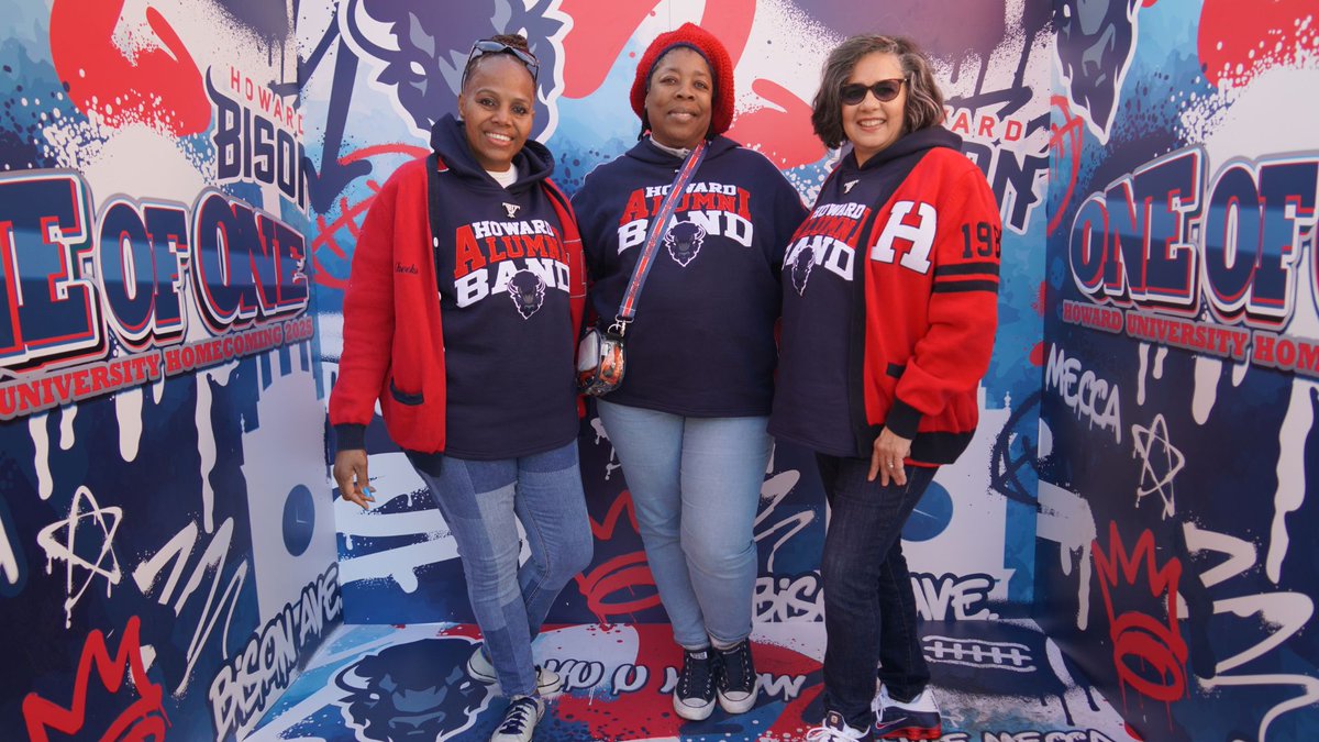 afronews's tweet image. #HowardUniversity held their homecoming activities from October 19-26, 2025, with the #HUBison defeating the #MorganState Bears 33-27 in the football game, and the weekend filled with unity and pride. afro.com/howard-univers…